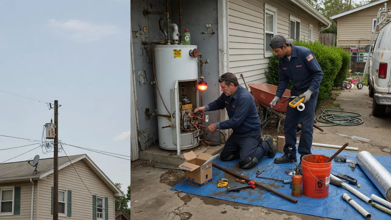 Leak Detection in Dawes, WV near me